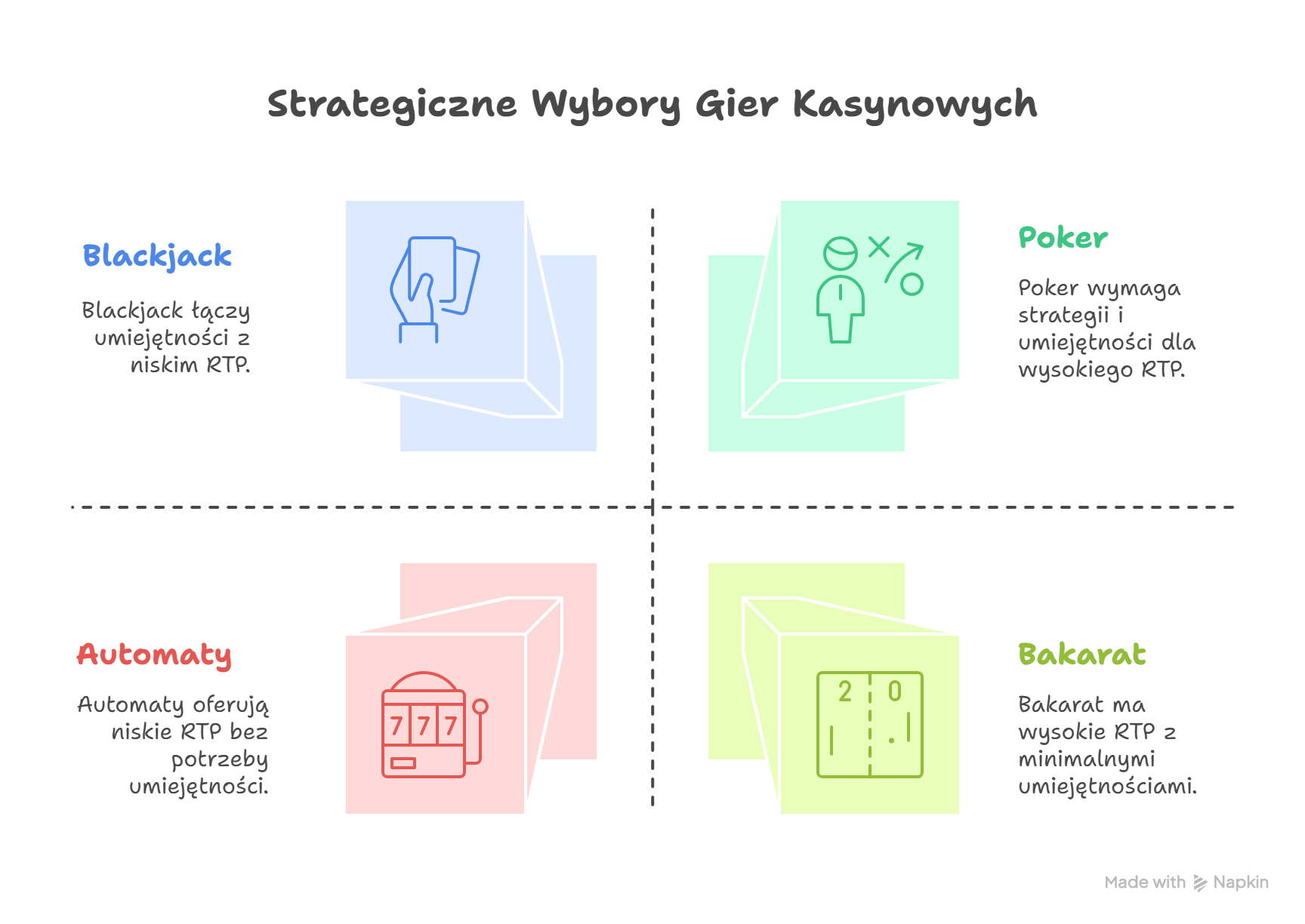 Strategiczne Wybory Gier Kasynowych